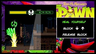 Spawn movelist (SNES)
