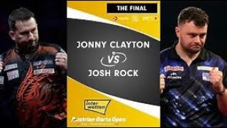 WHAT. A. FINAL. | Clayton v Rock | Final | 2023 Austrian Darts Open