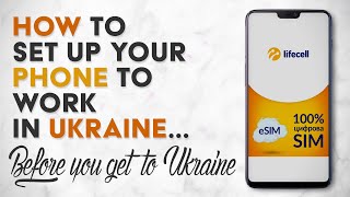 Get a Ukrainian Sim Card before you get to Ukraine