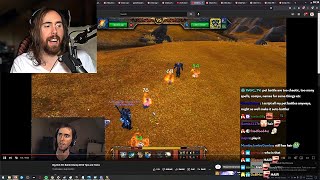 Asmongold Flexes his WoW Credentials