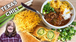 The Best TEXAS STYLE CHILI, One Pot Chili Recipe, Dinner, Catherine's Plates