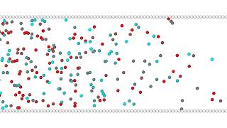 Ideal Gas Diffusion Simulation (2D) (Example III)
