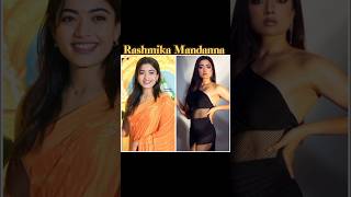 top 10 cute south actress saree look #rashmikamandanna #saipallavi #shorts #viral #actress #cute