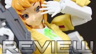 HGBF 1/144 Super Fumina Review - GUNDAM BUILD FIGHTERS TRY すーぱーふみな