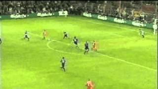 Robbie Fowler Goal - Liverpool 5 CD Alaves 4 - 2001 UEFA Cup Final (16/5/01)