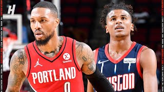 Portland Trail Blazers vs Houston Rockets - Full Game Highlights | November 12, 2021 NBA Season