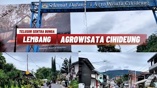 Telusur Sentra Bunga Agrowisata Cihideung Lembang