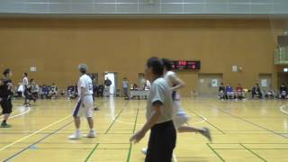 渋谷区シニア決勝　森本組 VS TEAM SWIFT 第1Q