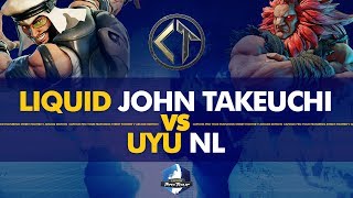 LIQUID`John Takeuchi (Rashid) VS UYU NL (Akuma) - CELTIC THROWDOWN Top 8 - CPT 2019