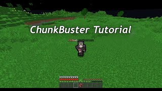 ChunkBuster Tutorial | Mobcraft