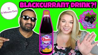 Ribena Blackcurrant Juice Review