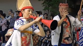 流し踊り「無双連」第38回小金井阿波おどり大会（2016.7.23）