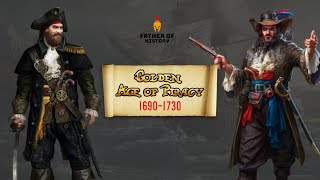 The Golden Age of Piracy | Pirates of the Caribbean | Documentary | History Podcast
