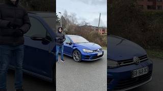 VW Golf 7 R - Rasso Lille