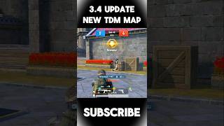 NEW TDM MAP IN 3.4 UPDATE ✅@CR7_SOHAIL #bgmi #tdm #shorts #pubgmobile #shortsfeed #trending #viral