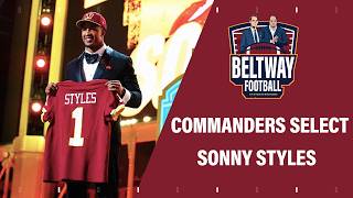 Breaking down Sonny Styles to Commanders with No. 7 pick in 2026 NFL Draft | Beltway Football