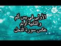 متشابهات ألم يروا و أولم يروا طريقة سهلة جدا لن تنساها بعد ذلك