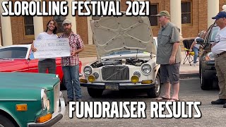 SLORolling Festival 2021 \u0026 THE END of Ivy's Big Adventure! California Volvo Car Show, 164 Road Trip