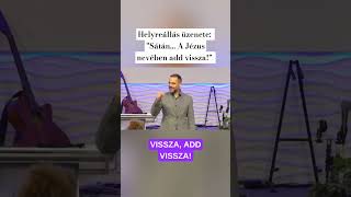 Helyreállás üzenete: \