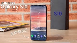 Galaxy S10 Design Has Been Finalized