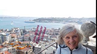 Linda Williams a Toastmaster in Istanbul