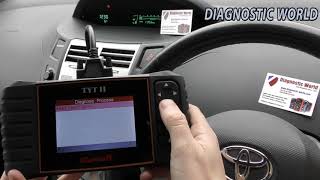 iCarsoft TYT Airbag Reset Demonstration \u0026 Review OBD Scanner Diagnostic Reset Tool