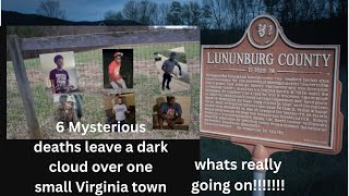 Mysterious deaths leave a dark cloud over one small Virginia town