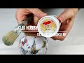 bombka z mikrokulkami bardzo łatwa bombka decoupage diy tutorial