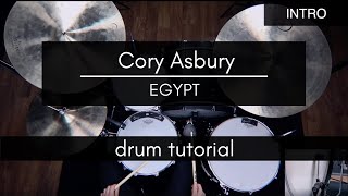Egypt - Cory Asbury (Drum Tutorial/Play-through)
