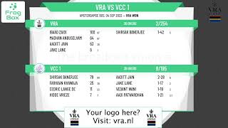 KNCB - U17 - Grand Final - VRA v VCC 1
