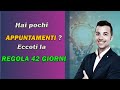 Pochi Appuntamenti? Ecco la REGOLA DEI 42 GIORNI per programmare l'acquisizione clienti! 👌