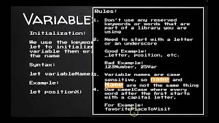 Javascript Fundamentals - Variables (2022)
