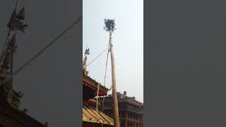 Bisket Jatra - Bhaktapur Talako... 2080/01/05 #last_day_of_bisket_jatra