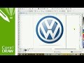 How to Make VW Logo in CorelDRAW