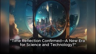 Time Reflection Confirmed—A New Era for Science and Technology?