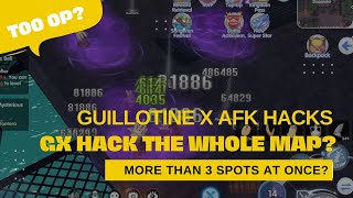 ROX GX AFK MAP HACKS - GUILLOTINE CROSS NEW POISON SKILLS. HOW TO AFK AND KILL MONSTERS FAST!!