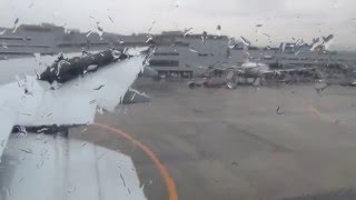 福岡空港発羽田空港行　ノーカット　ANA266便