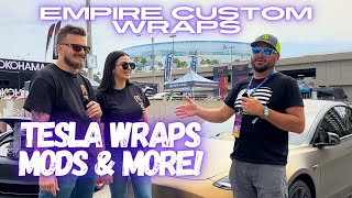 TESLA Wraps, Mods, and MORE!