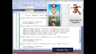 c++/cli windows forms (button ImageList Property) visual studio code