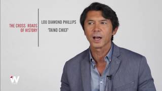 ‪Emmy Quickie: ‘Crossroads of History’ Star Lou Diamond Phillips Reveals His Dream Role