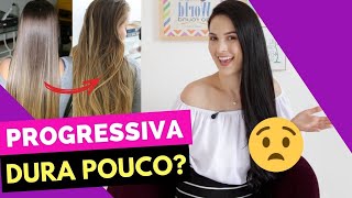 Porque A Progressiva NÃo Dura Quase Nada No Meu Cabelo? Por Julia Doorman
