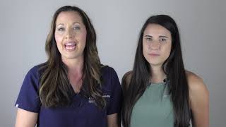 Dr. Amy and Ashley: Week 1 recovery exercises after total knee replacement