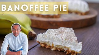 Comment faire une tarte banane caramel - BANOFFEE PIE