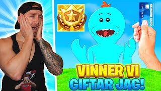 GIFTAR NOOB-ERIK VAD SOM HELST OM VI VINNER I FORTNITE SEASON 2