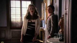 Gossip girl| Season 2| Blair and Chuck| Kiss scene| Love