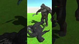 GODZILLA VS KING KONG - ARBS MODS - Animal Revolt Battle Simulator