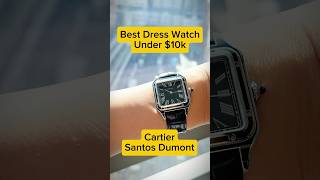 Cartier Santos Dumont #santosdumont #watchfam  #cartierwatches #santos