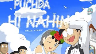 PUCHDA HI NAHIN Nobita and Shizuka love BrokenHeart love story ns Nobita and Shizuka love song #ns2