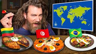 International Sides Taste Test