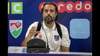 Nepal Coach Abdullah Almutairi: Shocked From The Injustice \u0026 Unfair Decision From SAFF